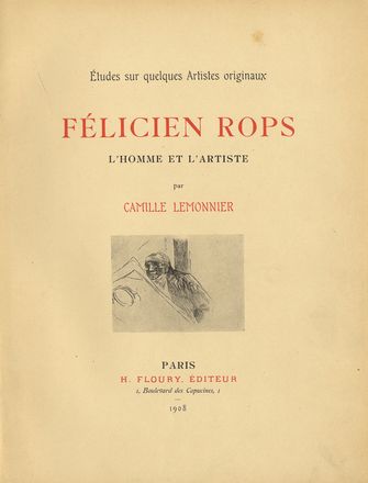 Raccolta di 31 opere a tema storico, artistico, letterario.  George Grosz  (Berlino, 1893 - 1959), Alphonse Daudet  (1840 - 1898), Carlo Bo  (1911 - 2001), Edouard Claparède, Irene Brin, Francisco Goya y Lucientes  (Fuendetodos,, 1746 - Bordeaux,, 1828), Robert (de) Montesquiou, Hans Reimann, Camille Lemonnier  - Asta Grafica & Libri - Libreria Antiquaria Gonnelli - Casa d'Aste - Gonnelli Casa d'Aste
