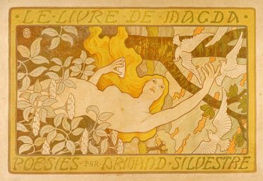  Paul Emile Berthon  (Chartrettes, 1872 - Parigi, 1909) : Le livre de Magda.  - Asta Grafica & Libri - Libreria Antiquaria Gonnelli - Casa d'Aste - Gonnelli Casa d'Aste