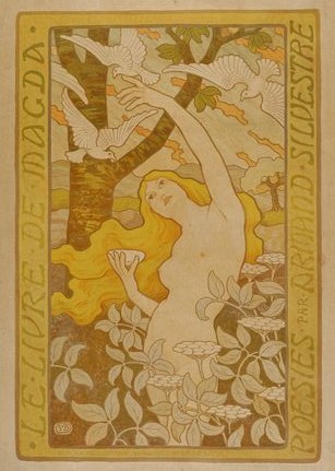  Paul Emile Berthon  (Chartrettes, 1872 - Parigi, 1909) : Le livre de Magda.  - Asta Grafica & Libri - Libreria Antiquaria Gonnelli - Casa d'Aste - Gonnelli Casa d'Aste