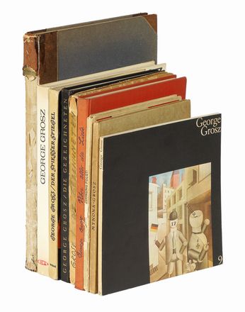  Grosz George : Über alles die Liebe. 60 neue Zeichnungen.  - Asta Grafica & Libri - Libreria Antiquaria Gonnelli - Casa d'Aste - Gonnelli Casa d'Aste