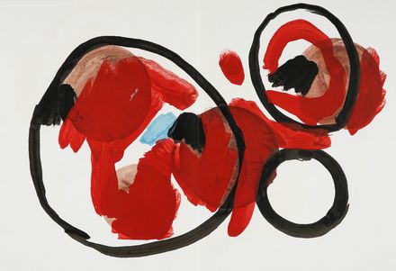 Derriere Le Miroir.  Vasilij Vasil'evic Kandinskij  (Mosca, 1866 - Neuilly-sur-Seine, 1944), Joan Mir�  (Montroig, 1893 - Palma di Majorca, 1983), Pierre Tal-Coat, Jean Capdeville, Arias Amable, Claude Garache, Georges Mathieu, Joan Gardy-Artigas  - Asta Grafica & Libri - Libreria Antiquaria Gonnelli - Casa d'Aste - Gonnelli Casa d'Aste