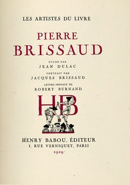  Farrre Claude : Mademoiselle Dax jeune fille. Aquarelles de Pierre Brissaud.  Pierre Brissaud  - Asta Grafica & Libri - Libreria Antiquaria Gonnelli - Casa d'Aste - Gonnelli Casa d'Aste