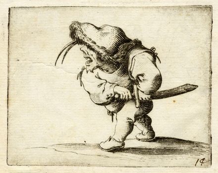  Jacques Callot  (Nancy, 1592 - 1635) [da] : I gobbi.  - Asta Grafica & Libri - Libreria Antiquaria Gonnelli - Casa d'Aste - Gonnelli Casa d'Aste