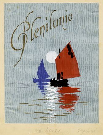  Giovanni Meschini  (Roma, 1888 - 1977) [attribuito a] : Lotto composto di 4 bozzetti.  - Asta Grafica & Libri - Libreria Antiquaria Gonnelli - Casa d'Aste - Gonnelli Casa d'Aste