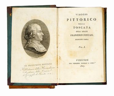  Fontani Francesco : Viaggio pittorico della Toscana [...]. Edizione terza. Volume I (-VI).  - Asta Grafica & Libri - Libreria Antiquaria Gonnelli - Casa d'Aste - Gonnelli Casa d'Aste