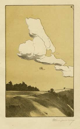  Arnold B�cklin  (Basilea, 1827 - Fiesole, 1901) [da] : R�mische Villa am Meere.  Wilhelm Hecht  (Ansbach, 1843 - Linz, 1920), Gustav Kampmann  (1859 - 1917), Hans Rudolf Hentschel  (1869 - 1951)  - Auction Graphics & Books - Libreria Antiquaria Gonnelli - Casa d'Aste - Gonnelli Casa d'Aste