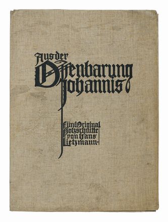  Hans Lietzmann  (Berlino, 1872 - Torbole/Tn, 1955) : Apocalisse.  - Asta Grafica & Libri - Libreria Antiquaria Gonnelli - Casa d'Aste - Gonnelli Casa d'Aste