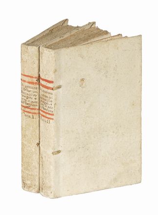  Boccaccio Giovanni : Decamerone.  Francesco Petrarca  - Asta Grafica & Libri - Libreria Antiquaria Gonnelli - Casa d'Aste - Gonnelli Casa d'Aste