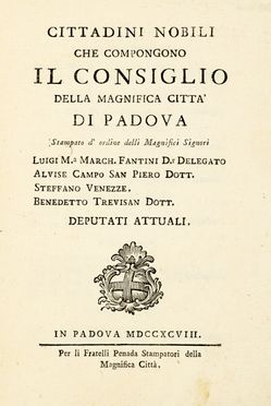 Lotto composto di 15 opere e opuscoli su Padova.  - Asta Grafica & Libri - Libreria Antiquaria Gonnelli - Casa d'Aste - Gonnelli Casa d'Aste