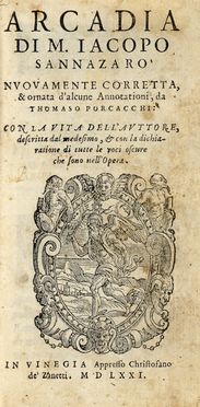  Tasso Torquato : Rime et prose... parte prima (-quarta).  - Asta Grafica & Libri - Libreria Antiquaria Gonnelli - Casa d'Aste - Gonnelli Casa d'Aste