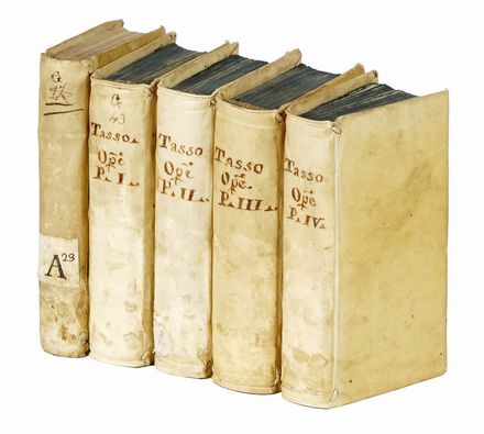  Tasso Torquato : Rime et prose... parte prima (-quarta).  - Asta Grafica & Libri - Libreria Antiquaria Gonnelli - Casa d'Aste - Gonnelli Casa d'Aste
