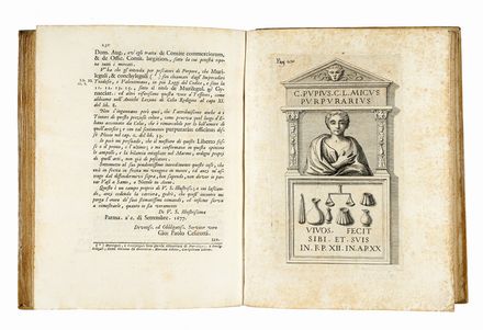  Orsato Sertorio : Marmi eruditi ovvero lettere sopra alcune antiche iscrizioni... Letteratura italiana, Letteratura  Gabriele Faerno, Andrea Navagero, Pietro Magagnotti, Giuseppe Alaleona  - Auction Graphics & Books - Libreria Antiquaria Gonnelli - Casa d'Aste - Gonnelli Casa d'Aste