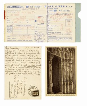 Raccolta di circa 150 tra fotografie e documenti relativi alla Dalmazia.  - Asta Grafica & Libri - Libreria Antiquaria Gonnelli - Casa d'Aste - Gonnelli Casa d'Aste