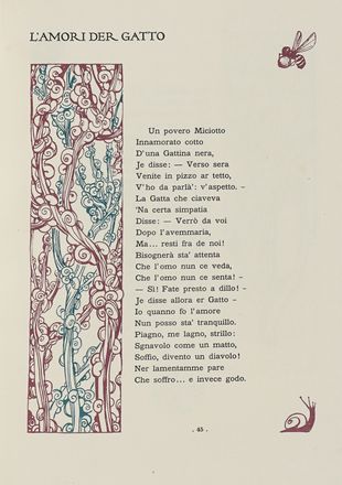  Trilussa [pseud. Carlo Alberto Salustri] : Favole di Trilussa.  - Asta Grafica & Libri - Libreria Antiquaria Gonnelli - Casa d'Aste - Gonnelli Casa d'Aste