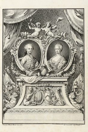  Becattelli Lorenzo : I riti nuziali degli antichi romani per le nozze di Sua Eccellenza [...] Donna Lucrezia Savorgnan Bodoni, Letteratura italiana, Collezionismo e Bibliografia, Letteratura  Giacomo Leonardis  (1723 - 1794), Vittorio Bigheri, Flaminio Innocenzo Minozzi  (Bologna, 1735 - 1817)  - Auction Graphics & Books - Libreria Antiquaria Gonnelli - Casa d'Aste - Gonnelli Casa d'Aste