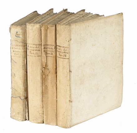  Guicciardini Francesco : Della istoria d'Italia [...] Tomo I (-XX). Storia, Storia locale, Letteratura italiana, Storia, Diritto e Politica, Storia, Diritto e Politica, Letteratura  Francesco Allegrini  (Gubbio, 1587 - Roma, 1663), Giuseppe Piattoli  - Auction Graphics & Books - Libreria Antiquaria Gonnelli - Casa d'Aste - Gonnelli Casa d'Aste