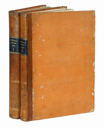  Petrarca Francesco : Rime [...]. Parte I (-II).  - Asta Grafica & Libri - Libreria Antiquaria Gonnelli - Casa d'Aste - Gonnelli Casa d'Aste