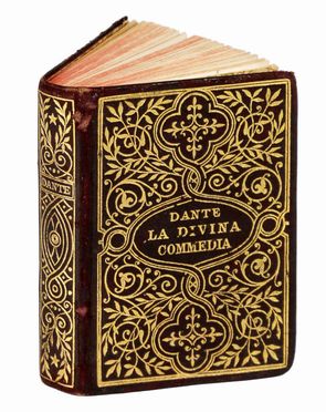  Alighieri Dante : Divina Commedia.  - Asta Grafica & Libri - Libreria Antiquaria Gonnelli - Casa d'Aste - Gonnelli Casa d'Aste