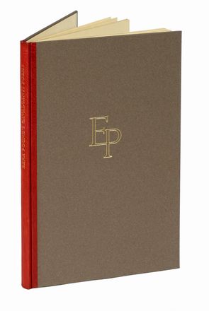  Pound Ezra : Cavalcanti Poems.  Guido Cavalcanti  - Asta Grafica & Libri - Libreria Antiquaria Gonnelli - Casa d'Aste - Gonnelli Casa d'Aste