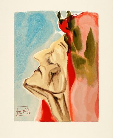  Alighieri Dante : La Divina commedia. Illustrazione di Dalì.  Salvador Dalì  (Figueres, 1904 - 1989)  - Asta Grafica & Libri - Libreria Antiquaria Gonnelli - Casa d'Aste - Gonnelli Casa d'Aste