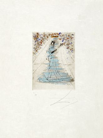  Apollinaire Guillaume : Huit poesies suivies des eaux-fortes retouchées à la main par Dalì.  Salvador Dalì  (Figueres, 1904 - 1989)  - Asta Grafica & Libri - Libreria Antiquaria Gonnelli - Casa d'Aste - Gonnelli Casa d'Aste