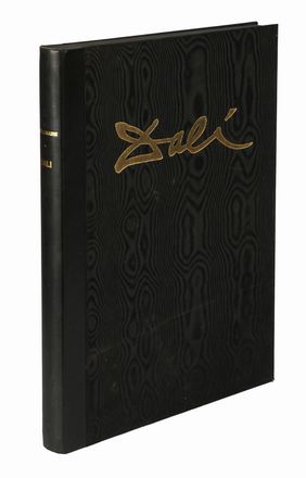  Apollinaire Guillaume : Huit poesies suivies des eaux-fortes retouchées à la main par Dalì.  Salvador Dalì  (Figueres, 1904 - 1989)  - Asta Grafica & Libri - Libreria Antiquaria Gonnelli - Casa d'Aste - Gonnelli Casa d'Aste