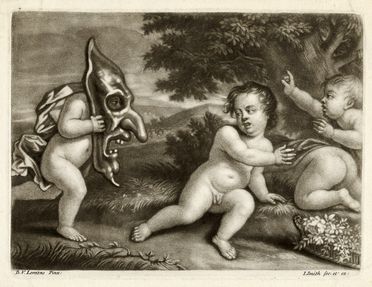  John Smith  (Daventry,  - Northampton, 1742) : Lotto di 16 tavole a mezzotinto.  - Asta Grafica & Libri - Libreria Antiquaria Gonnelli - Casa d'Aste - Gonnelli Casa d'Aste