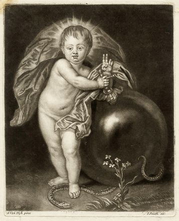  John Smith  (Daventry,  - Northampton, 1742) : Lotto di 16 tavole a mezzotinto.  - Auction Graphics & Books - Libreria Antiquaria Gonnelli - Casa d'Aste - Gonnelli Casa d'Aste