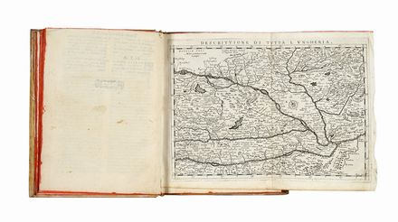  Doglioni Giovanni Nicol : L'Ungheria, spiegata [...] ove chiaramente si leggono tutte le cose successe in quel regno [...] sino all'anno corrente 1595. Storia locale, Geografia e viaggi, Storia, Diritto e Politica  - Auction Graphics & Books - Libreria Antiquaria Gonnelli - Casa d'Aste - Gonnelli Casa d'Aste