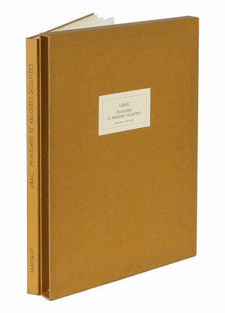 Derrière le Miroir. N. 161.  Yves Bonnefoy, Raoul Ubac  (1910,  - 1985)  - Asta Grafica & Libri - Libreria Antiquaria Gonnelli - Casa d'Aste - Gonnelli Casa d'Aste