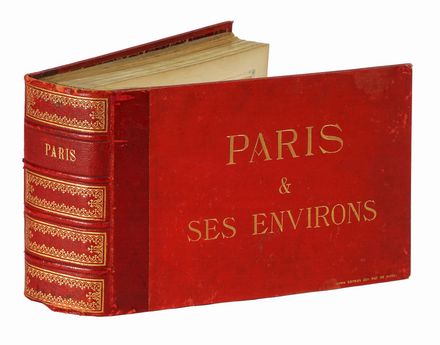  Geografia e viaggi : Paris & ses environs.  - Auction Graphics & Books - Libreria Antiquaria Gonnelli - Casa d'Aste - Gonnelli Casa d'Aste