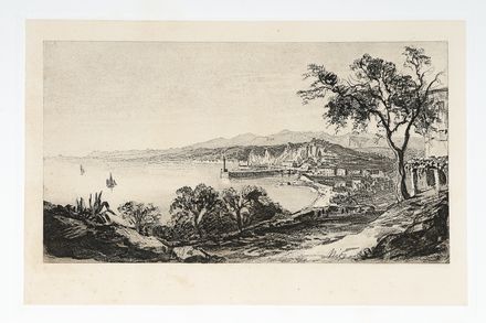  Rothschild Nathaniel Charlotte (de) : Italie. Souvenir d'un voyage de Nice à Génes par la Corniche. Vingt-trois de mes Dessins, eaux-fortes.  - Asta Grafica & Libri - Libreria Antiquaria Gonnelli - Casa d'Aste - Gonnelli Casa d'Aste