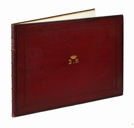  Rothschild Nathaniel Charlotte (de) : Italie. Souvenir d'un voyage de Nice à Génes par la Corniche. Vingt-trois de mes Dessins, eaux-fortes.  - Asta Grafica & Libri - Libreria Antiquaria Gonnelli - Casa d'Aste - Gonnelli Casa d'Aste