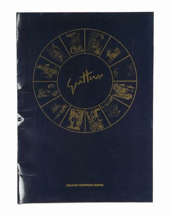 Guttuso Renato : Zodiaco.  - Asta Grafica & Libri - Libreria Antiquaria Gonnelli - Casa d'Aste - Gonnelli Casa d'Aste