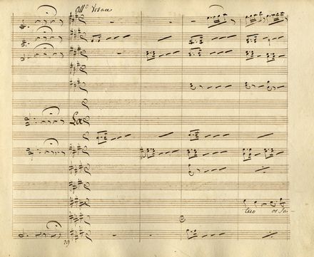  Rossini Gioachino : Raccolta di 6 brani in partitura tratti da opere del compositore pesarese.  - Asta Grafica & Libri - Libreria Antiquaria Gonnelli - Casa d'Aste - Gonnelli Casa d'Aste