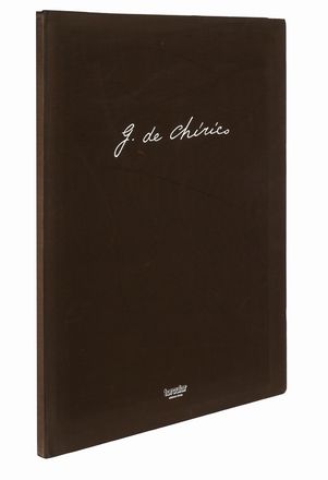  De Chirico Giorgio : Portefeuille de quatre eaux fortes.  - Asta Grafica & Libri - Libreria Antiquaria Gonnelli - Casa d'Aste - Gonnelli Casa d'Aste
