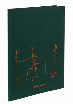  García Lorca Federico : Dibujos.  - Asta Grafica & Libri - Libreria Antiquaria Gonnelli - Casa d'Aste - Gonnelli Casa d'Aste