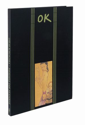  Kokoschka Oskar : Faksimile der Moderne n. 7.  - Asta Grafica & Libri - Libreria Antiquaria Gonnelli - Casa d'Aste - Gonnelli Casa d'Aste