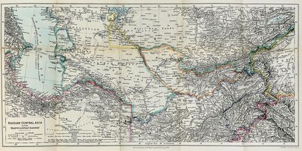  Kennedy Robert : A journey in Khorassan and Central Asia March and April 1890.  - Asta Grafica & Libri - Libreria Antiquaria Gonnelli - Casa d'Aste - Gonnelli Casa d'Aste
