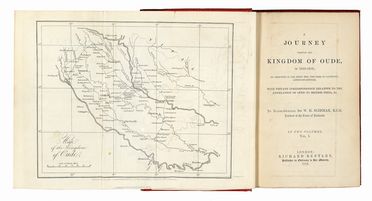  Sleeman William Henry : A journey through the Kingdom of Oude in 1849-1850 [...] Vol. I (-II).  - Asta Grafica & Libri - Libreria Antiquaria Gonnelli - Casa d'Aste - Gonnelli Casa d'Aste