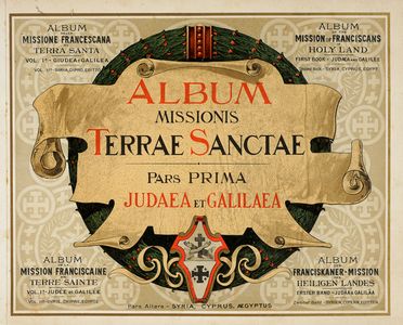  Canali Luigi : Album missionis Terrae Sanctae [...] Pars prima (-altera). Judaea et Galilaea.  - Asta Grafica & Libri - Libreria Antiquaria Gonnelli - Casa d'Aste - Gonnelli Casa d'Aste