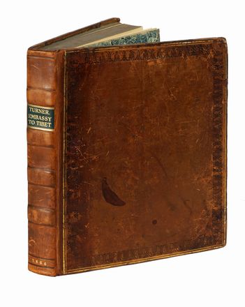  Turner Samuel : An account of an Embassy to the Court of the Teshoo Lama, in Tibet; containing a narrative of a journey through Boothan and part of Tibet... Geografia e viaggi  - Auction Graphics & Books - Libreria Antiquaria Gonnelli - Casa d'Aste - Gonnelli Casa d'Aste