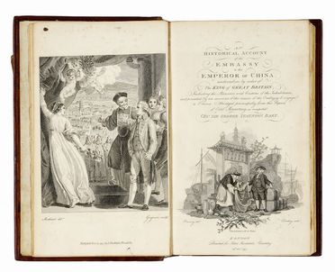  Staunton George : An Historical account of the Embassy to the Emperor of China [...] including the manners and customs of the inhabitants... Geografia e viaggi  - Auction Graphics & Books - Libreria Antiquaria Gonnelli - Casa d'Aste - Gonnelli Casa d'Aste