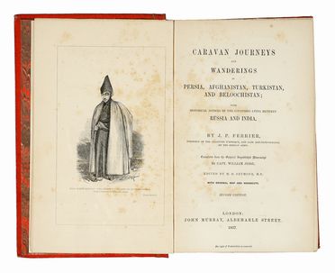  Ferrier John : Caravan journeys and wanderings in Persia, Afghanistan, Turkistan and Beloochistan.  - Asta Grafica & Libri - Libreria Antiquaria Gonnelli - Casa d'Aste - Gonnelli Casa d'Aste