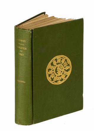  Rockhill William Woodville : Diary of a journey through Mongolia and Tibet in 1891 and 1892.  - Asta Grafica & Libri - Libreria Antiquaria Gonnelli - Casa d'Aste - Gonnelli Casa d'Aste