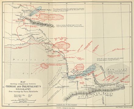  Prejevalsky Nikolai : From Kulja, across the Tian Shan to Lob-Nor... Geografia e viaggi  - Auction Graphics & Books - Libreria Antiquaria Gonnelli - Casa d'Aste - Gonnelli Casa d'Aste