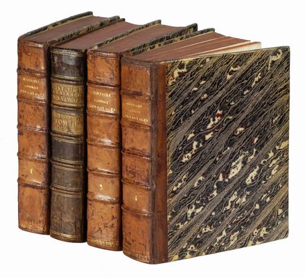  Prévost Antoine-François : Histoire générale des voyages ou nouvelle collection de toutes les relations de voyage par mer et par terre... Tome premier (-quatrieme).  - Asta Grafica & Libri - Libreria Antiquaria Gonnelli - Casa d'Aste - Gonnelli Casa d'Aste