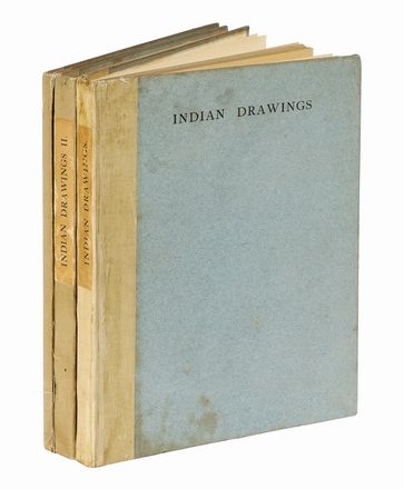  Coomaraswamy Ananda Kentish : Indian Drawings 1,2, e Eleven plates representing works of Indian sculptures chiefly in English collections.  - Asta Grafica & Libri - Libreria Antiquaria Gonnelli - Casa d'Aste - Gonnelli Casa d'Aste