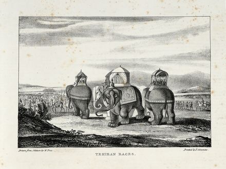  Price William : Journal of the British Embassy to Persia [...] Also a disertation upon the antiquities of Persepolis. Vol. I [e unico]. Second Edition. Geografia e viaggi, Letteratura straniera  - Auction Graphics & Books - Libreria Antiquaria Gonnelli - Casa d'Aste - Gonnelli Casa d'Aste