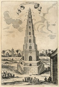  Kircher Athanasius : La Chine [...] illustr de plusieurs monuments tant sacrs que profanes... Geografia e viaggi  - Auction Graphics & Books - Libreria Antiquaria Gonnelli - Casa d'Aste - Gonnelli Casa d'Aste